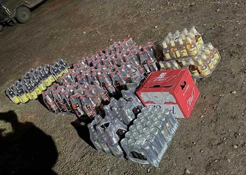 В Тоджинском районе задержали водителя, перевозившего «незаконный» алкоголь