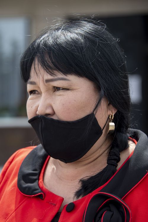 Саида Бюрбю: «Не бойтесь ничего, голосуйте»