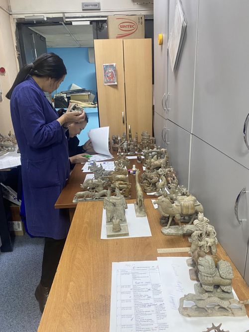 Тываның баштайгы даш чонукчулары