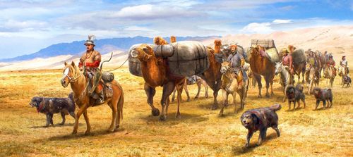 Баштайгы тыва инкассаторлар — Сүбедейниң шериглери?