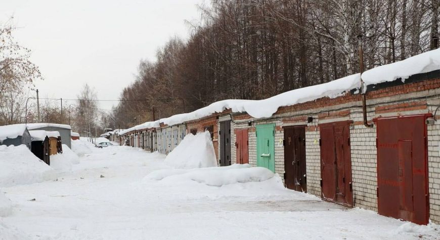 «Гаражная амнистия» в г. Кызыле