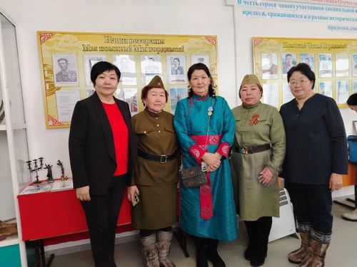 В Эрзине родители погибших бойцов стали почетными гостями на открытии Года защитника Отечества