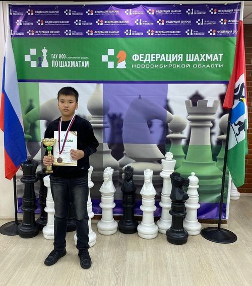 Шахматисты из Тувы завоевали призовые места на первенстве СФО в Новосибирске
