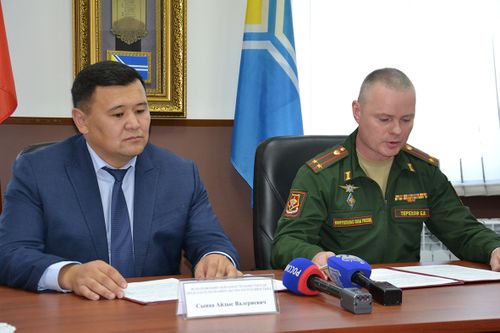 Күскү шериг келдириишкини эгелээн