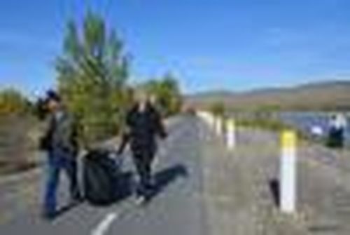 Берег стал чище