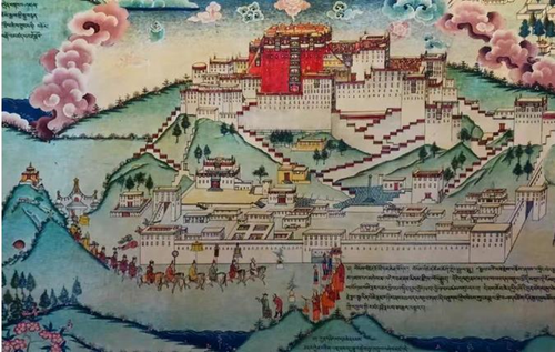 Религиозные ритуалы и исторические установления системы реинкарнации живых Будд в тибетском буддизме