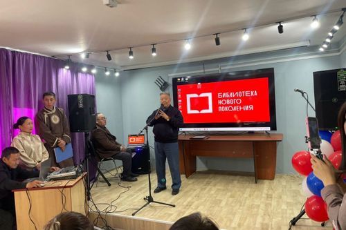 В Туве по Народной программе ЕР открылась шестнадцатая модельная библиотека нового поколения