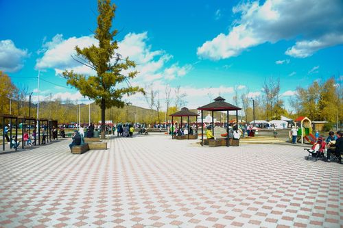 В Туве за шесть лет реализации программы ФКГС обустроили более 140 общественных территорий