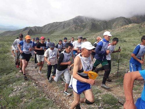 Кызылчан приглашают на соревнования по скайраннингу на горе Догээ