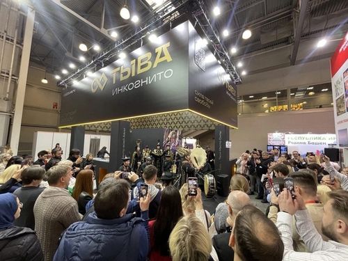 Тува представила свой туристический потенциал на Международной выставке MITT-2023