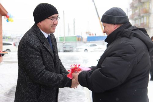 В Кызыле 119 семей переезжают из аварийного жилья в новые дома