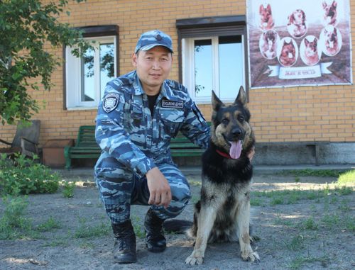 Кинологические подразделения МВД России отмечают 110 лет со дня образования 