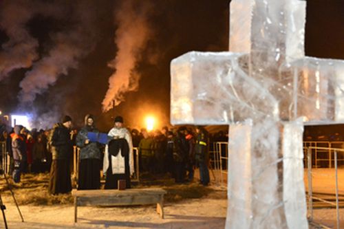 Крещение Господне - третий по важности праздник православного календаря