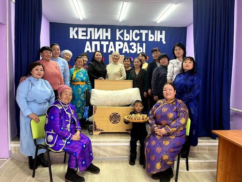 Келин кыстың аптаразы