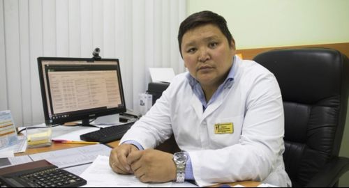 Шолбан Күжүгет – көзүлбес дайынның солдады