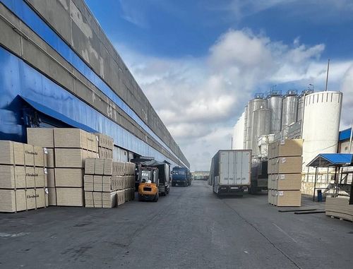 Тывадан шериг албанныгларны тудуг материалдары-биле хандырган