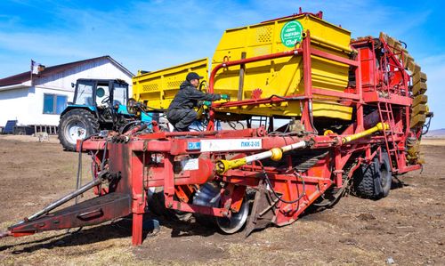 Новые машины уже в работе