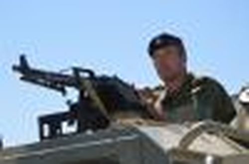 Мчится «Тигр», стрекочет пулемет