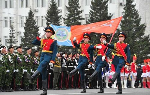 В День Победы парадный расчёт горной кавалерии примет участие в шествии на площади Арата