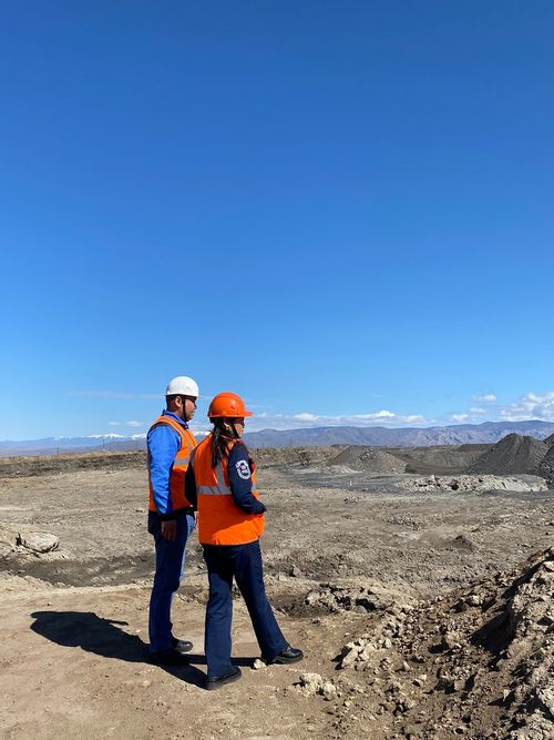 Инспекторами Службы ГО и ЧС Тувы проведены профилактические мероприятия на территории ООО «Тувинская горнорудная компания»