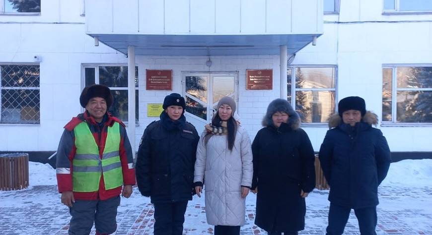 Пий-Хемский район проводит профилактические мероприятия «Безопасный Новый год»