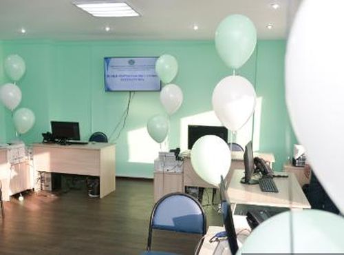 Строительство семейного МФЦ в Улуг-Хемском районе подходит к концу