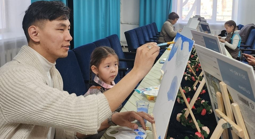 Аныяк чурулга башкызындан арт-кичээл