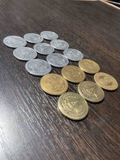 Памятные монеты ТНР можно выбить своими руками
