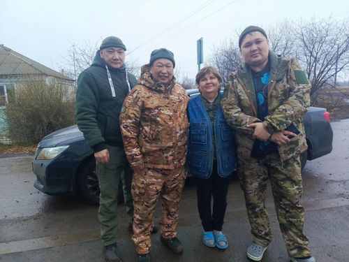 Предновогодние посиделки у Обрезановых