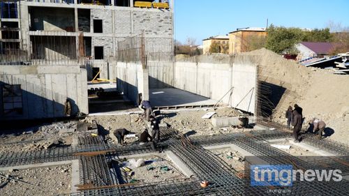 В Туве продолжается строительство новой республиканской детской больницы