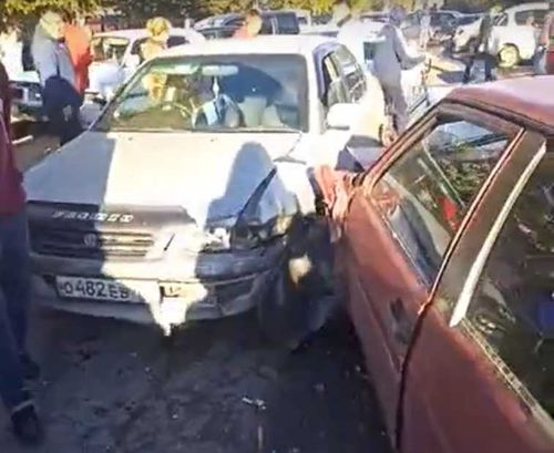 На лихача, протаранившего 5 машин, завели уголовное дело