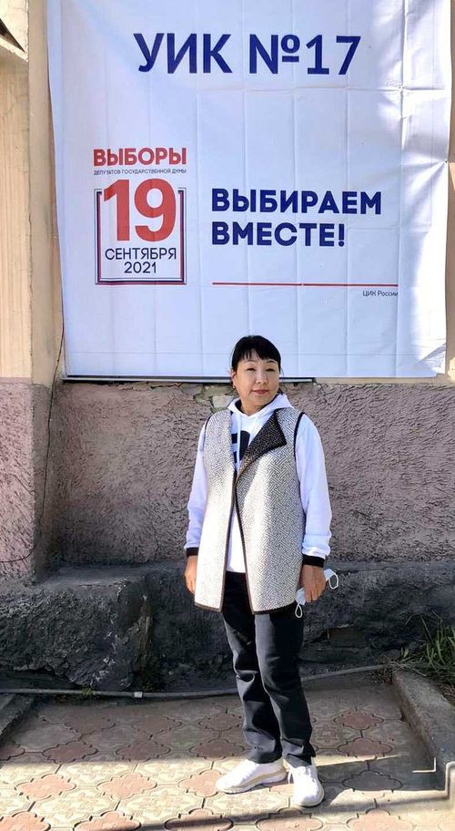 Елена Ховалыг: «Важен голос каждого»