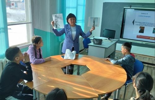 Психологтуг айыыл чок чорук айы эгелээн