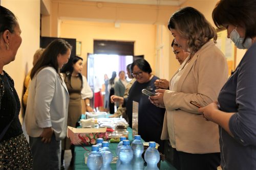 В Туве начала работу «Школа фермера»