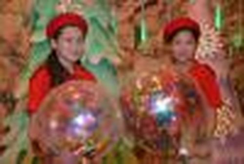 Ёлочка, камуфляжная иголочка