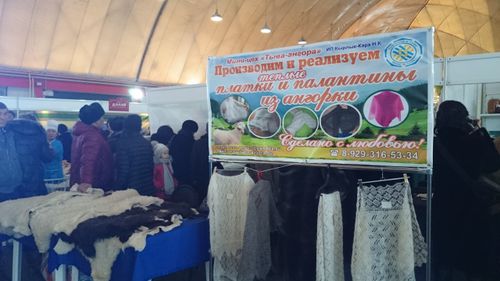 Несмотря на пандемию, в мини-цехе «Тыва-ангора» удалось сохранить все рабочие места