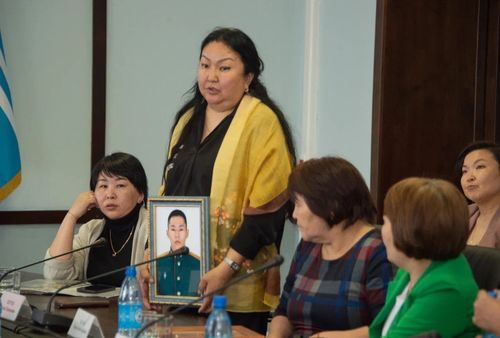 ТШО-нуң киржикчилеринге "Алдар аллеязы"