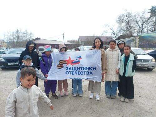 В майские праздники организован досуг детей из подопечных семей