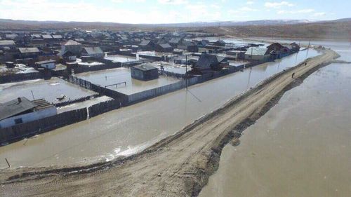 В некоторых частях Тувы прогнозируется подъем грунтовых вод