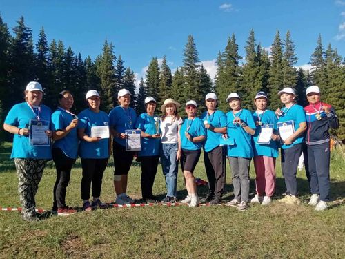 В спартакиаде женсоветов Тувы победила команда Улуг-Хема