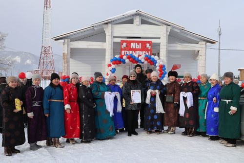 В Тоджинском районе обновлены учреждения здравоохранения