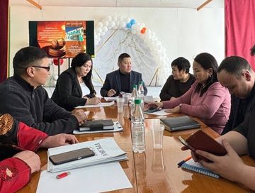 Эки турачы улусчу дружиналарның кежигүннери немешкен