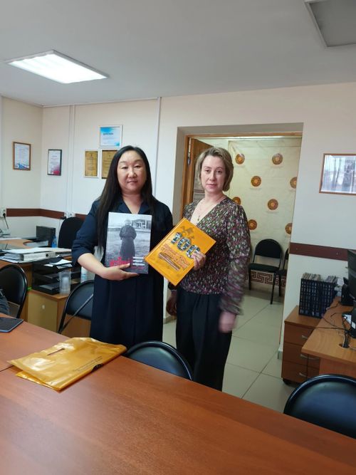 В Туве подписано соглашение между Национальным архивом и медиахолдингом «Тывамедиагрупп»