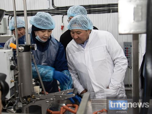 Тывада Көдээ ажыл-агый яамызының ажылының хевирин эде тургузар