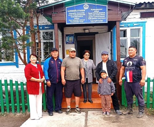 Тываның Начын мөгези Демир-Хая Самдан чону-биле кежиин үлешкен