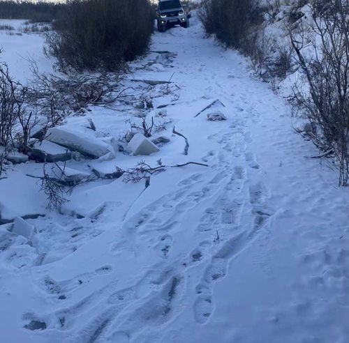 В Монгун-Тайге обследуют места возможного подтопления