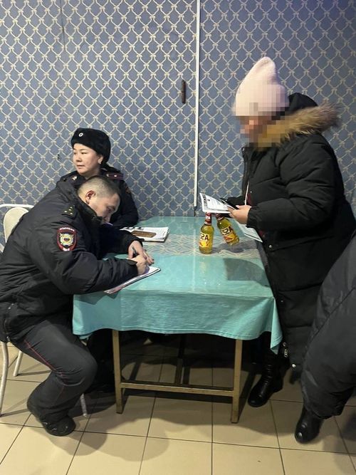 В Туве полным ходом идёт активная борьба с незаконным алкоголем