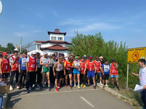 В I летней Спартакиаде определились победители и призеры в беге на 2000 метров