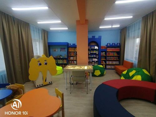 Кызыл-Мажалык открывает модельную библиотеку