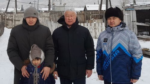 В Туве прошел день приемов, посвященный вопросам социальной поддержки отцовства